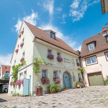 Gaestehaus Moenchshof Sommerhausen Exterior foto