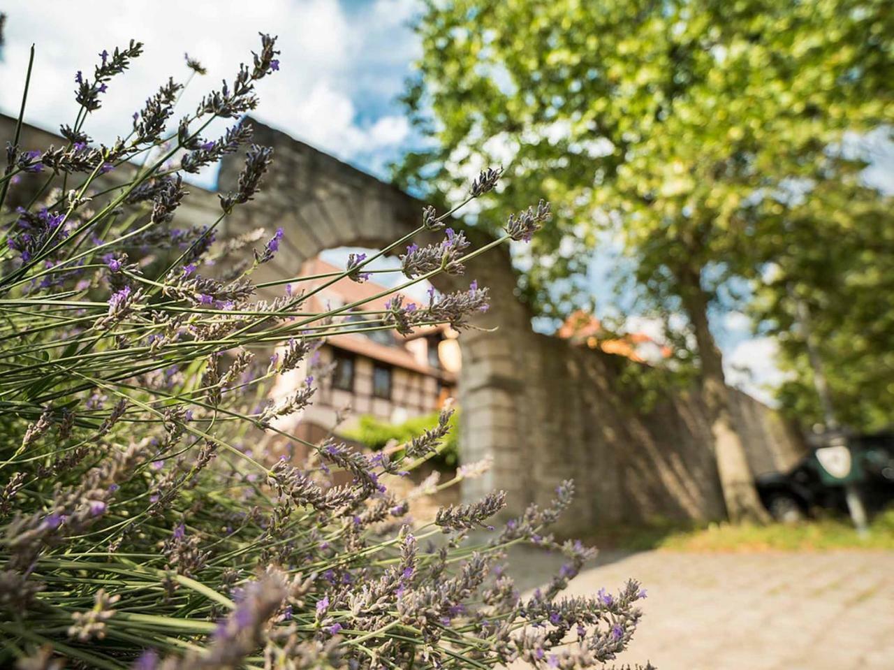 Gaestehaus Moenchshof Sommerhausen Exterior foto